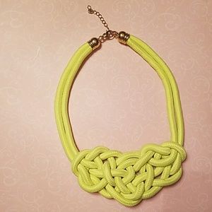 Bright neon necklace